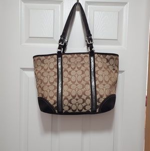 Coach purse